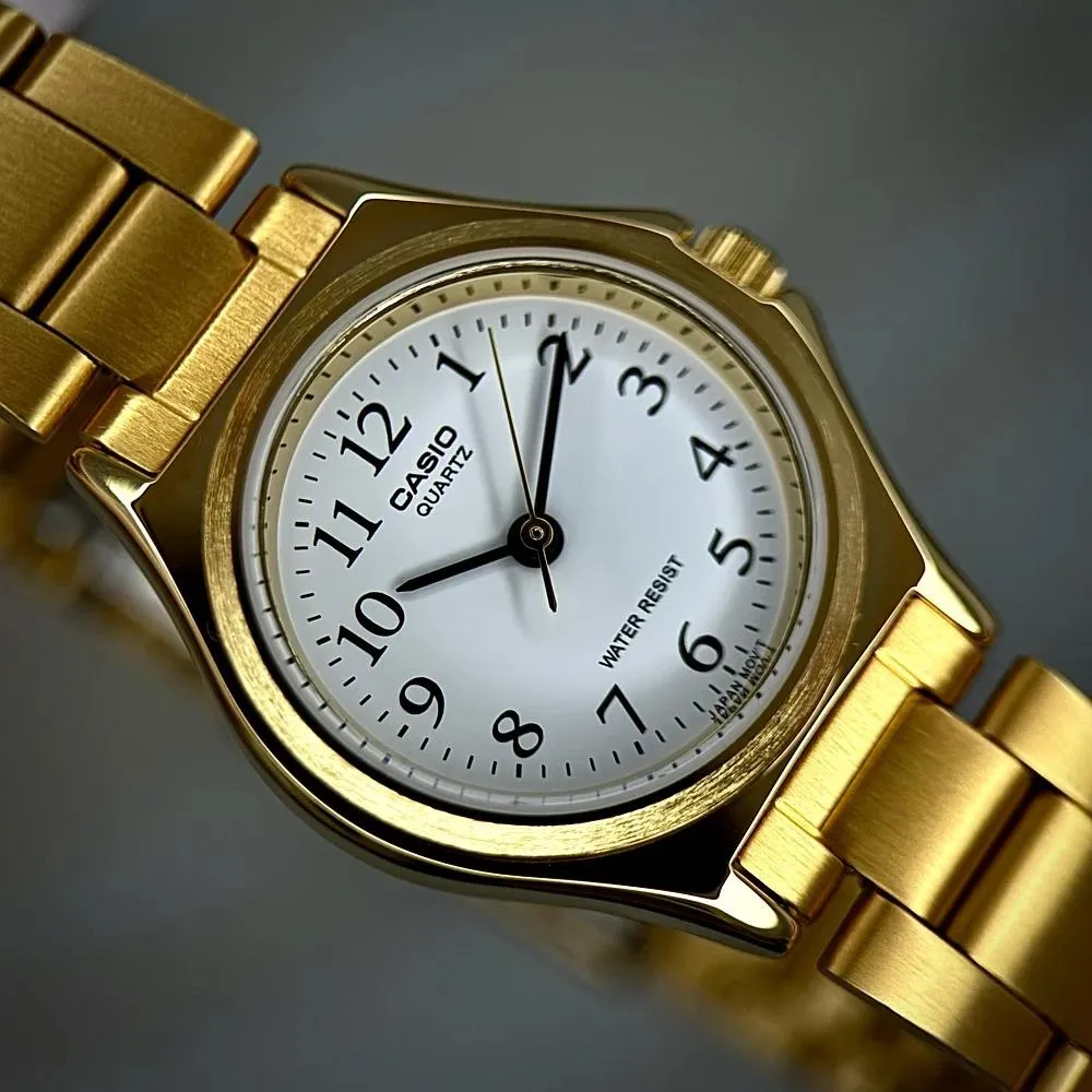 Casio LTP-1130N-7B класичний золотистий, фото 4