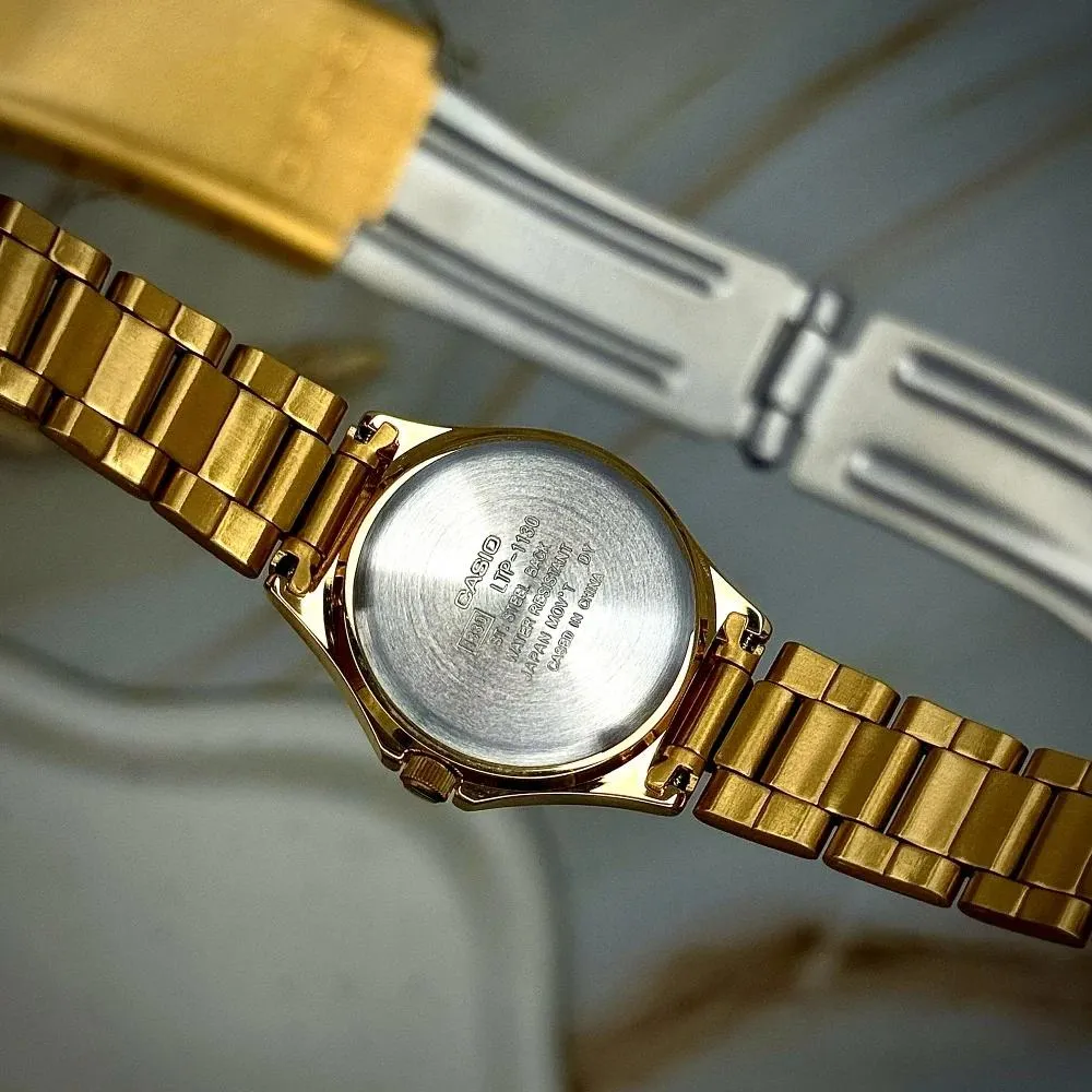 Casio LTP-1130N-7B класичний золотистий, фото 6