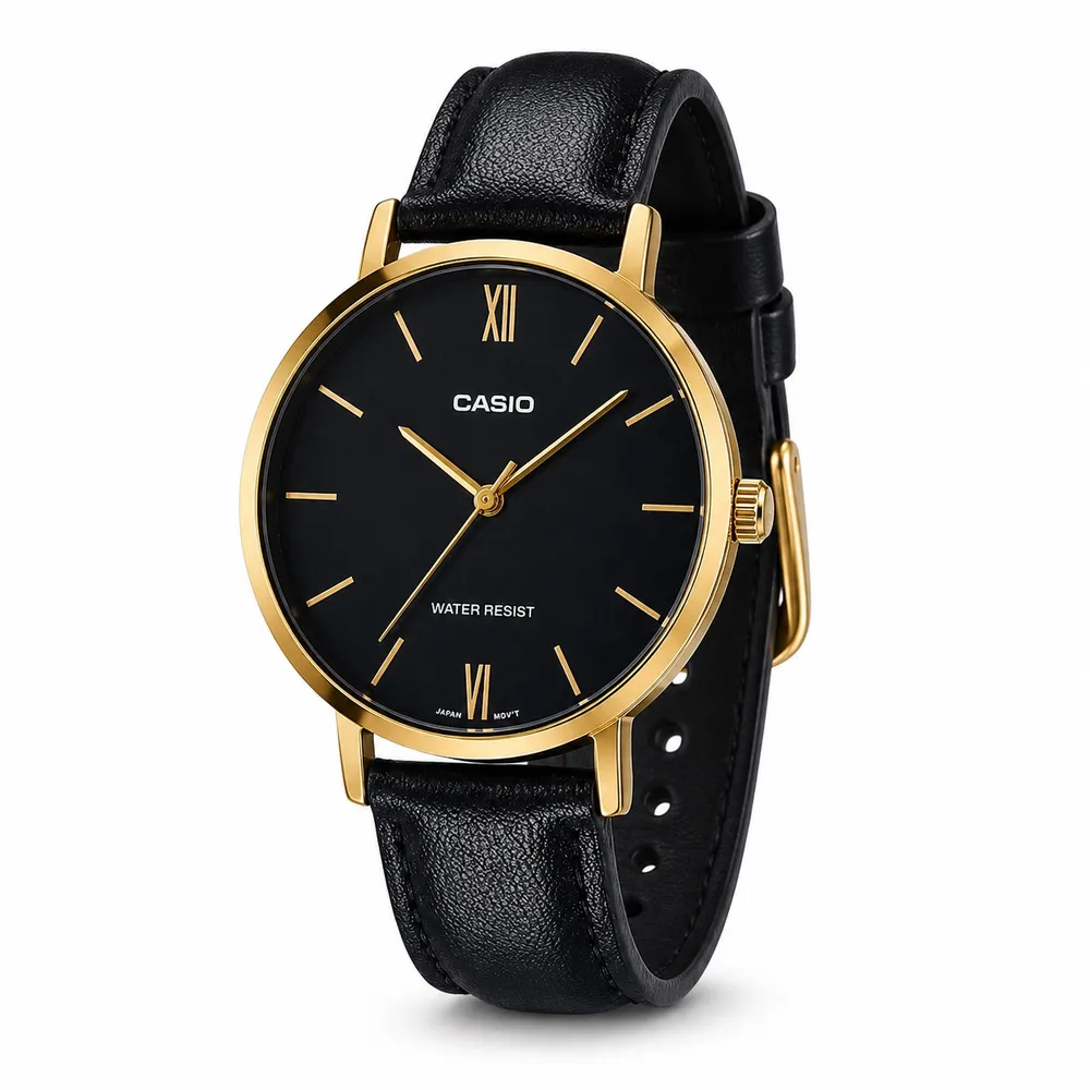 Casio LTP-VT01GL-1B Classic
