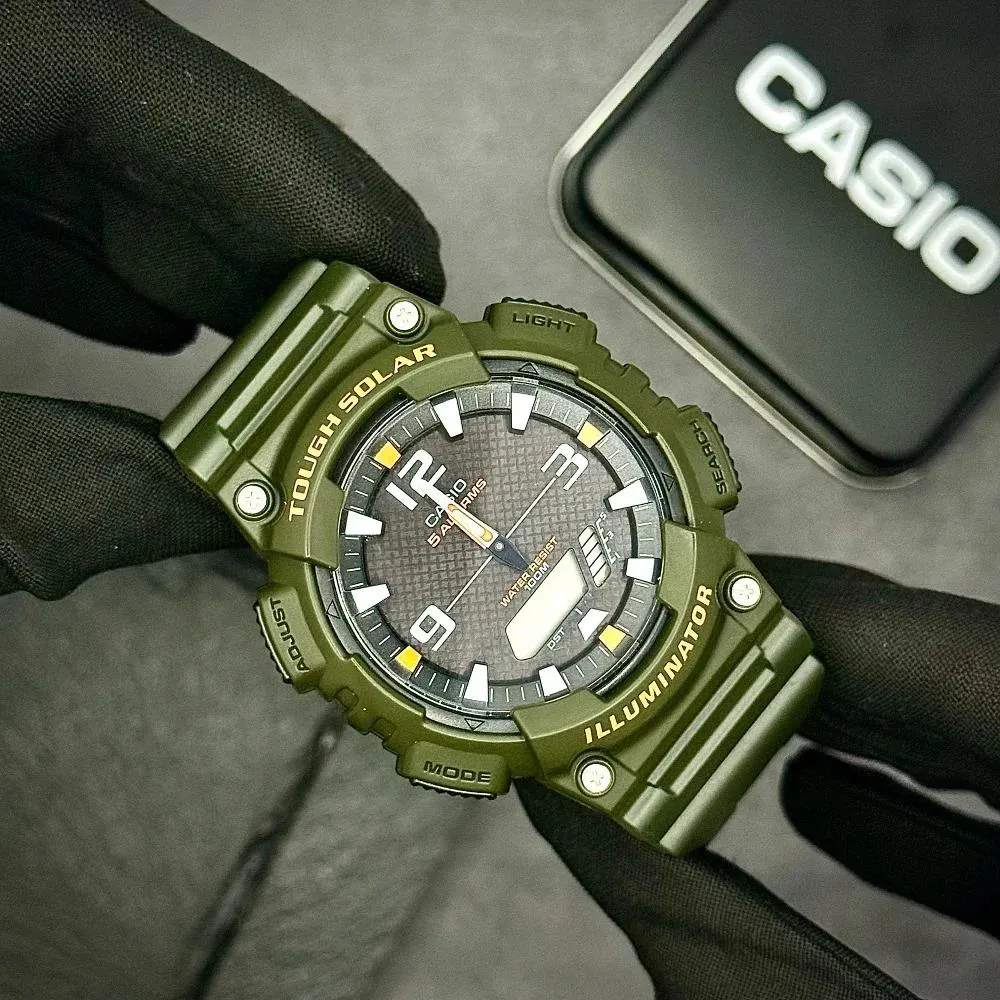 Casio AQ-S810W-3A, фото 3