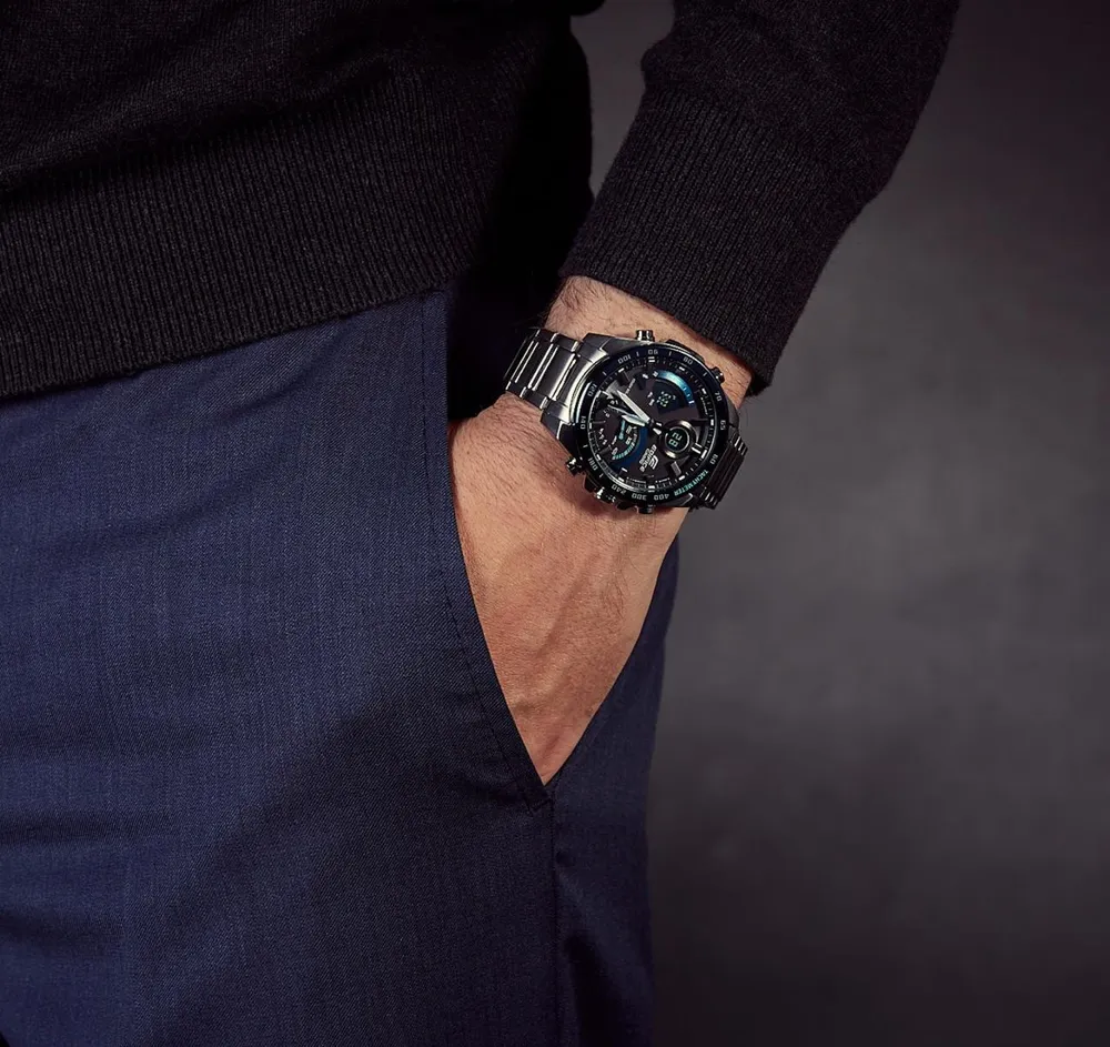 Casio Edifice ECB-900DB-1B, фото 3