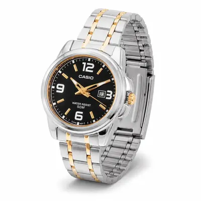 Casio LTP-1314SG-1A класичний сталевий браслет