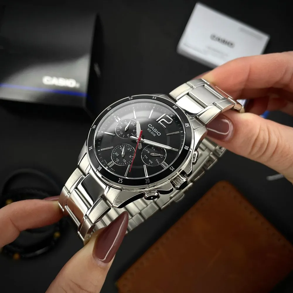 Casio MTP-1374D-1A Classic, фото 4