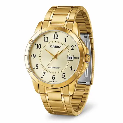 Casio MTP-V004G-9B класичний золотистий
