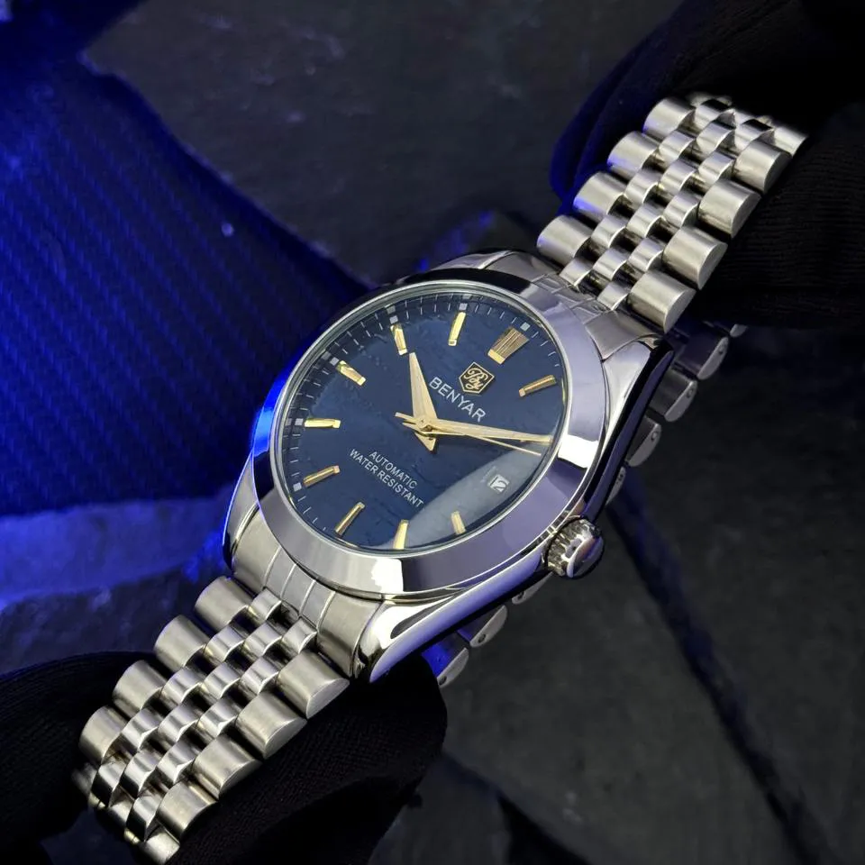 Benyar BY-5209 Blue, фото 3
