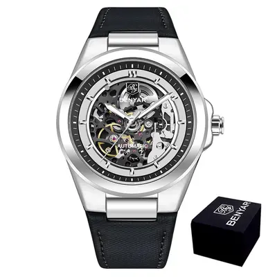Benyar BY-5207 Black-Silver-White