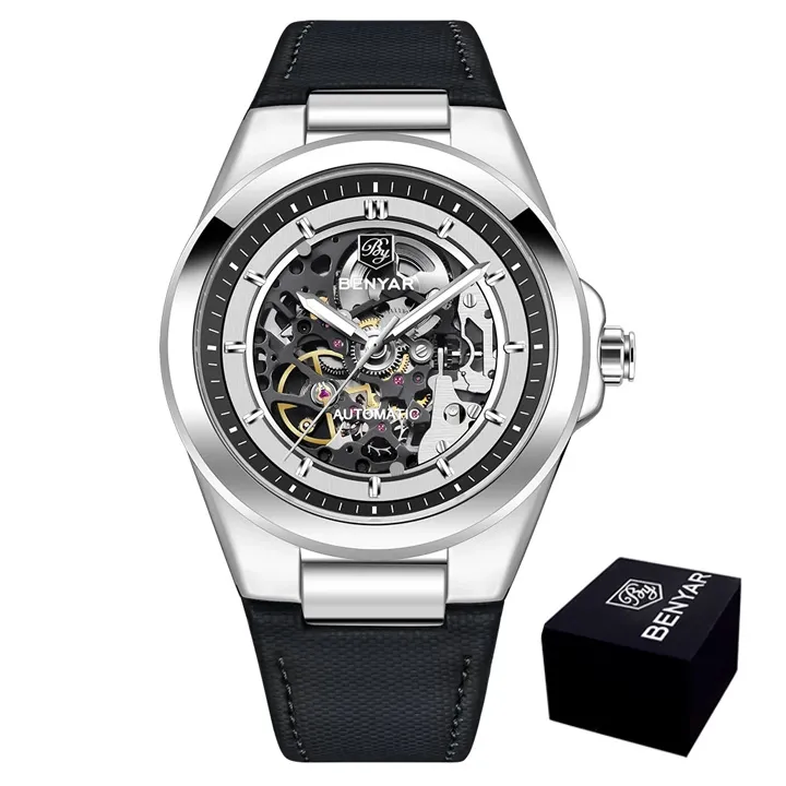 Benyar BY-5207 Black-Silver-White