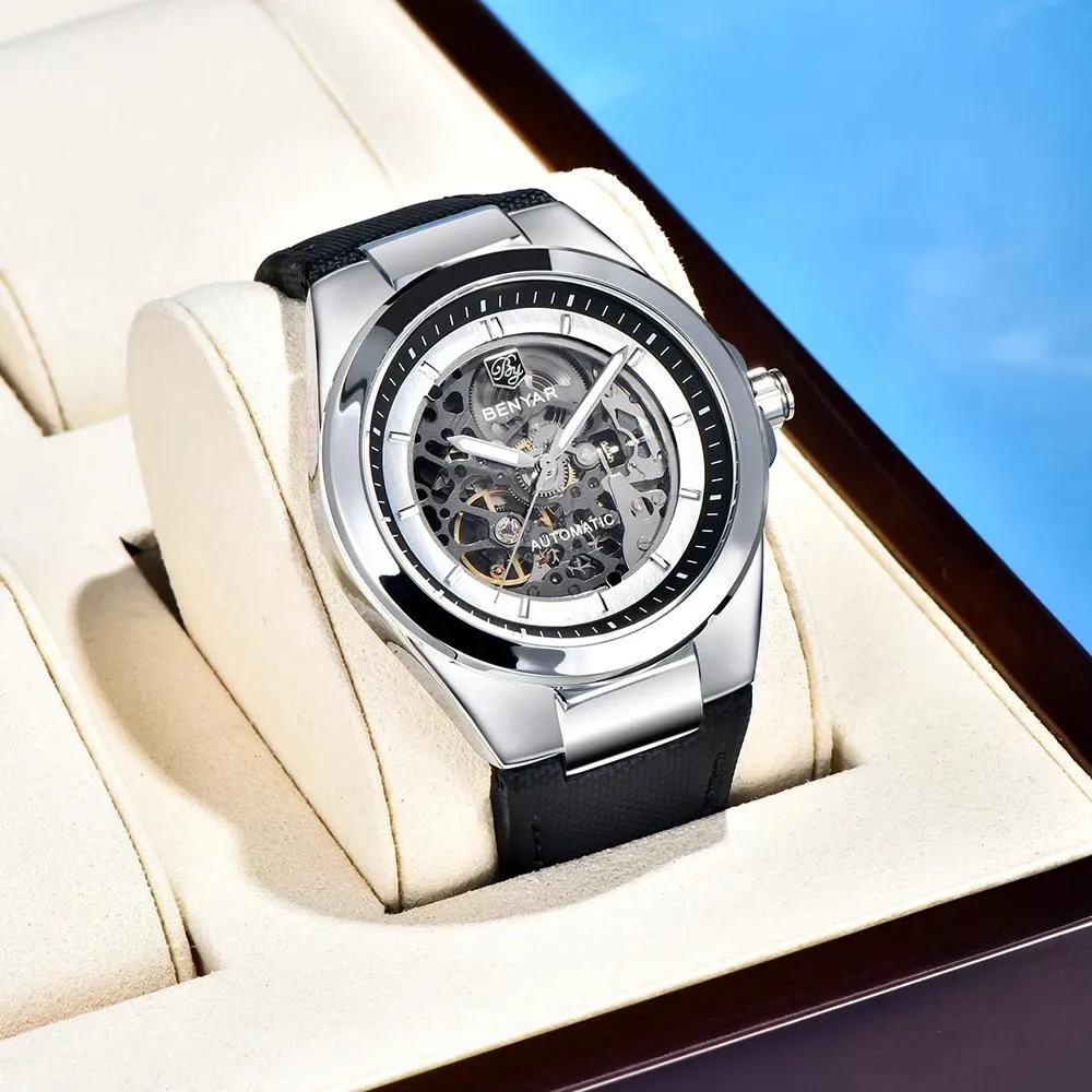 Benyar BY-5207 Black-Silver-White, фото 2