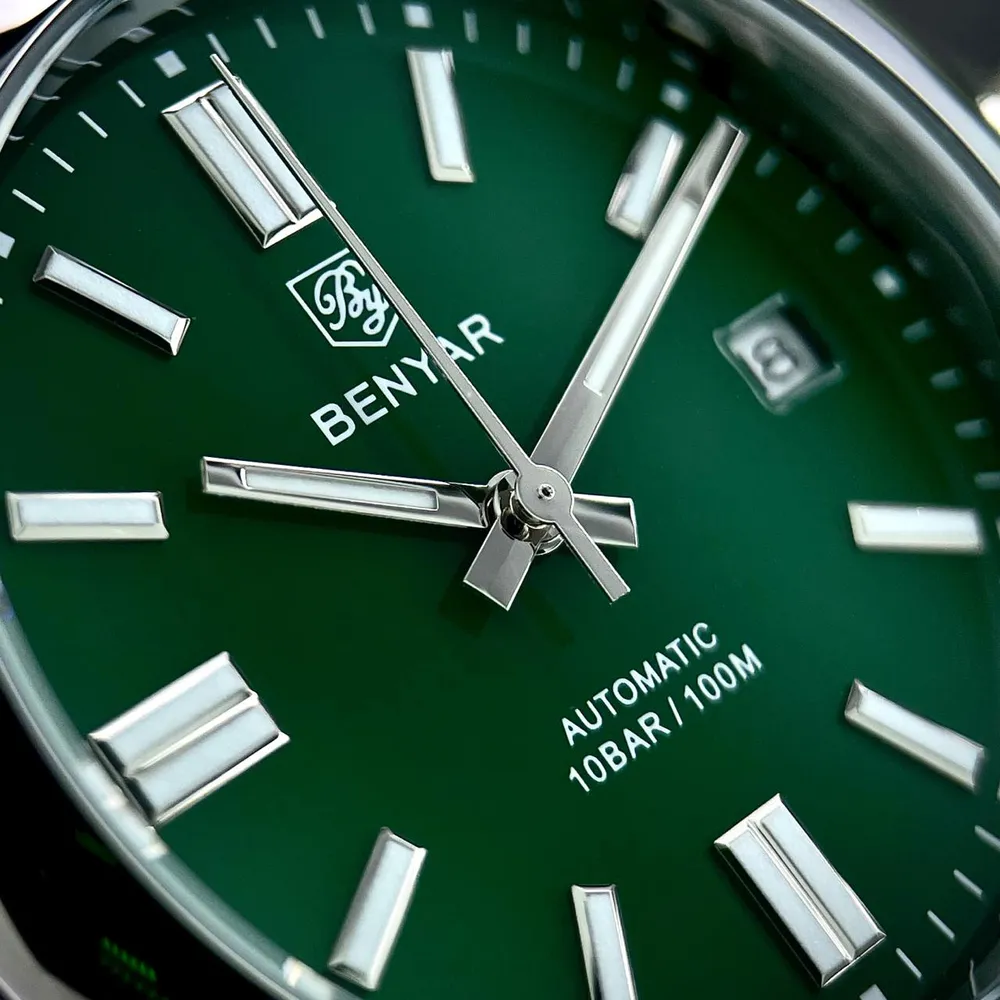 Benyar BY-5185 Green, фото 2