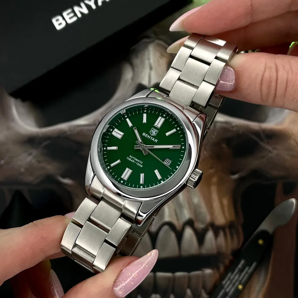 Benyar BY-5185 Green, фото 7