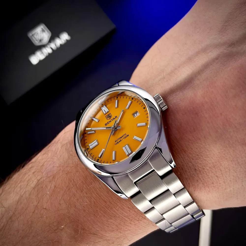 Benyar BY-5185 Yellow, фото 6