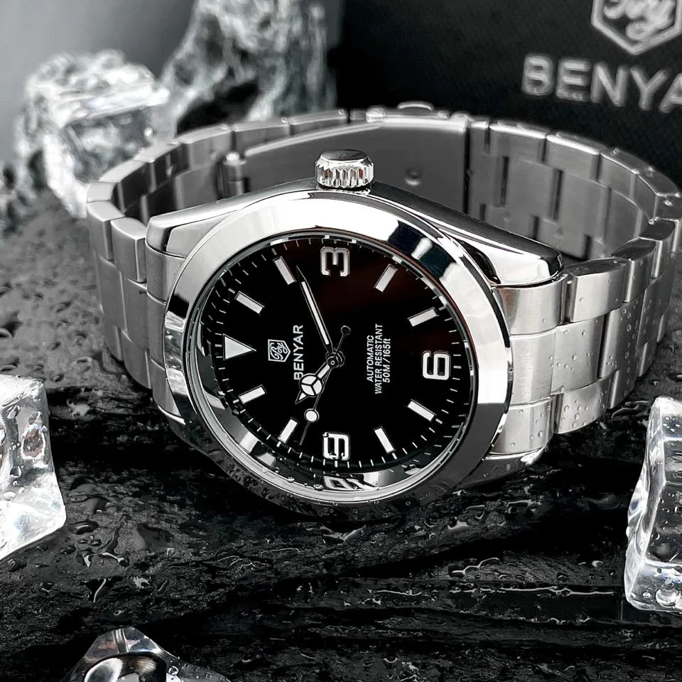 Benyar BY-5177 Black, фото 7