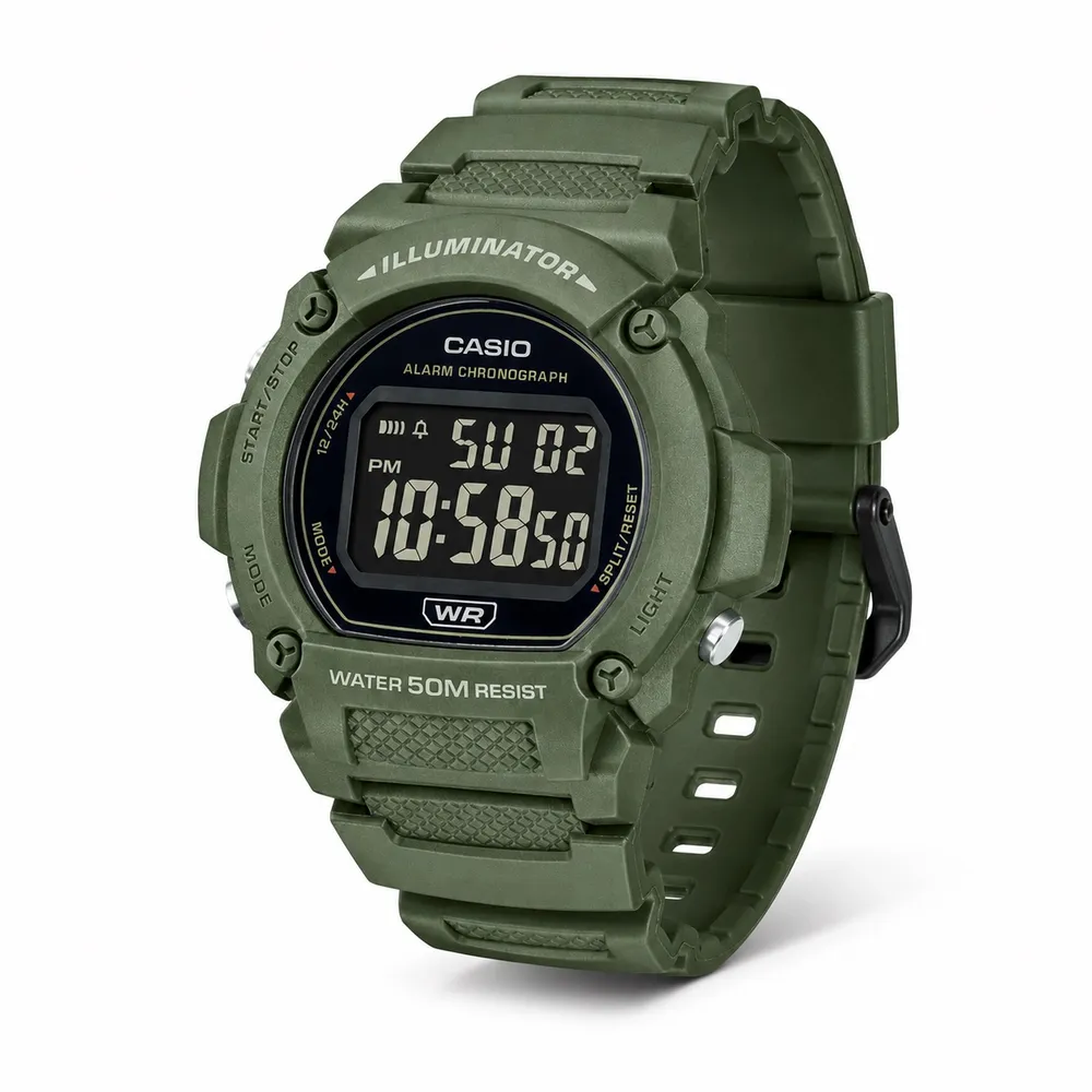 Casio W-219HC-3B