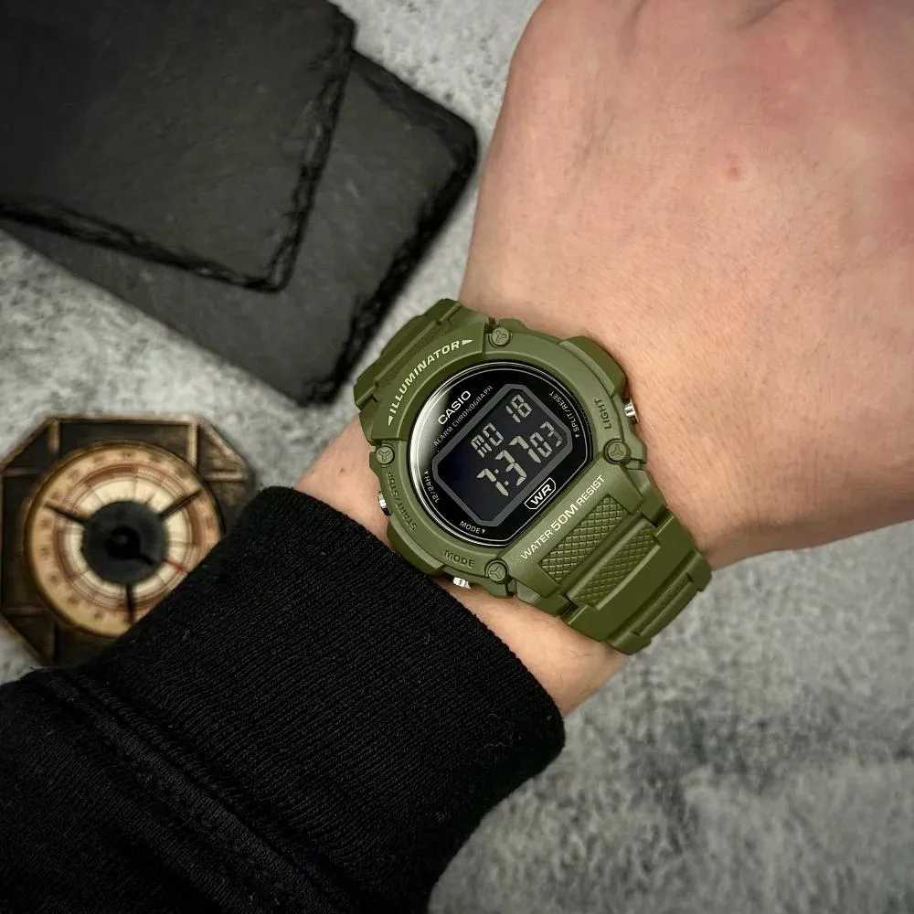 Casio W-219HC-3B, фото 2