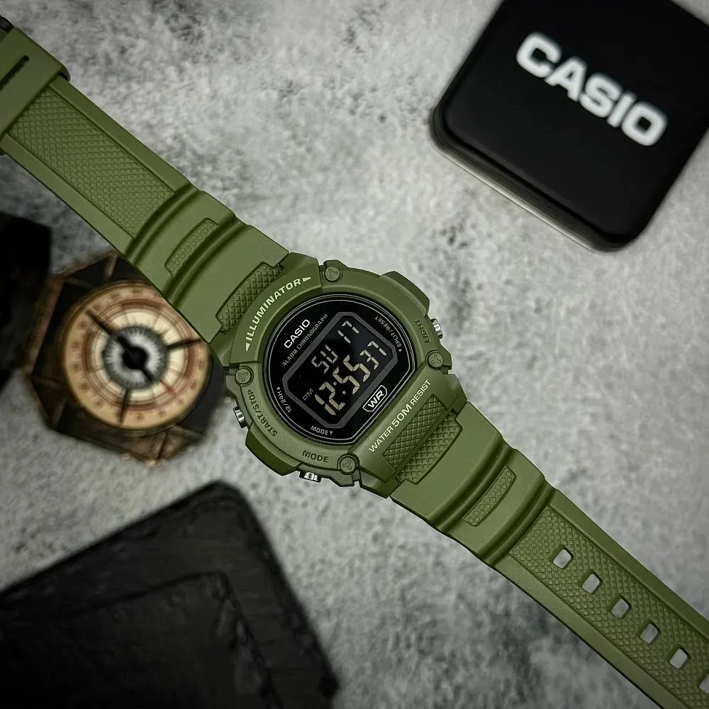 Casio W-219HC-3B, фото 3