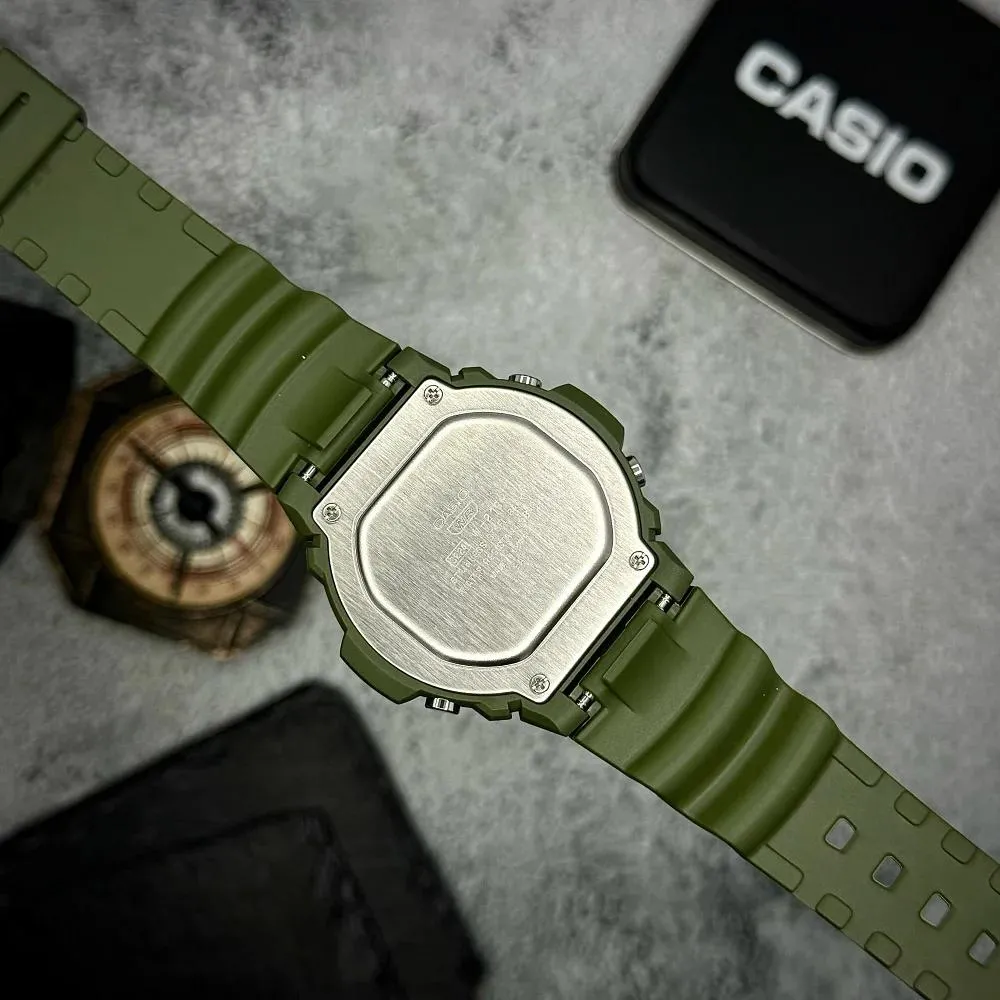 Casio W-219HC-3B, фото 6