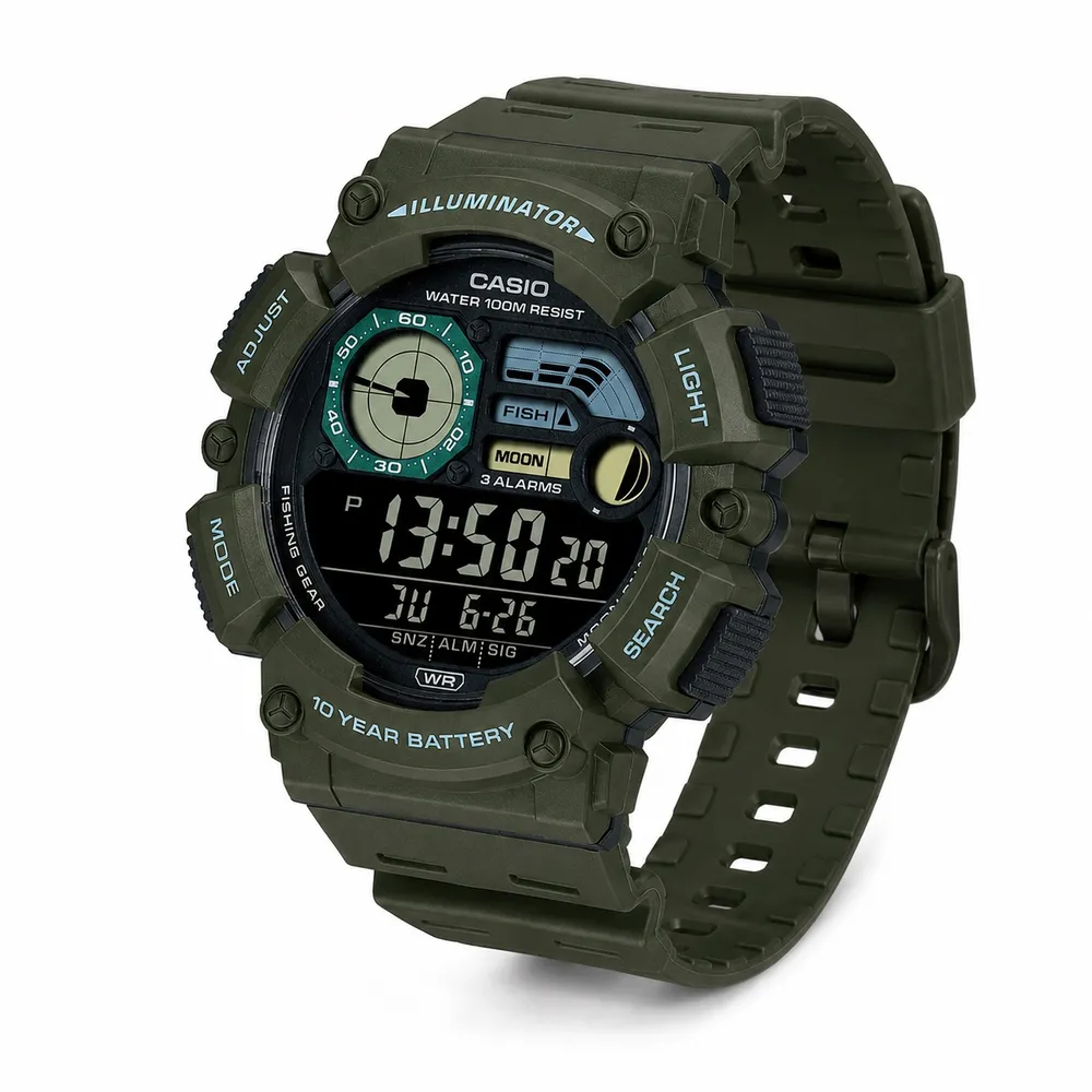 Casio WS-1500H-3B