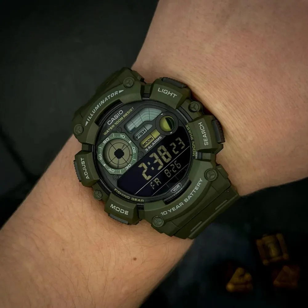 Casio WS-1500H-3B, фото 2