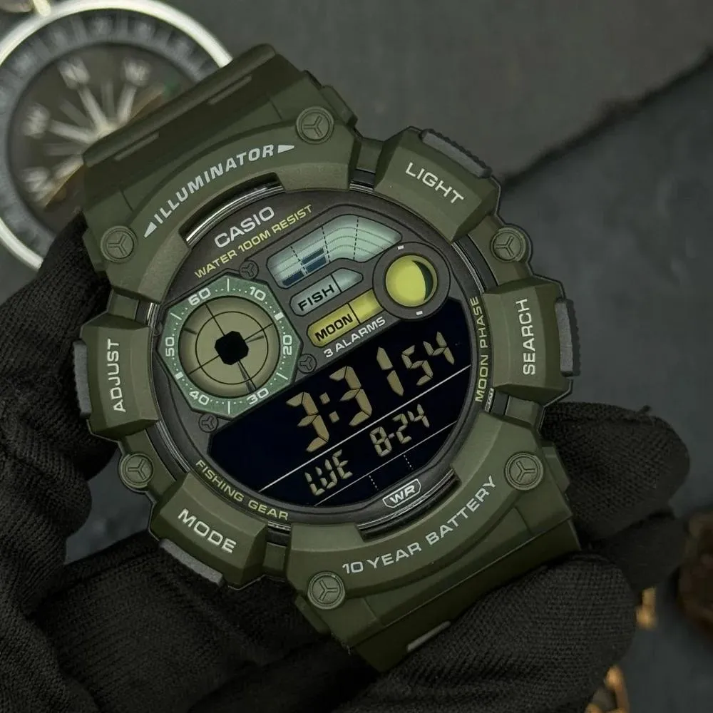 Casio WS-1500H-3B, фото 4
