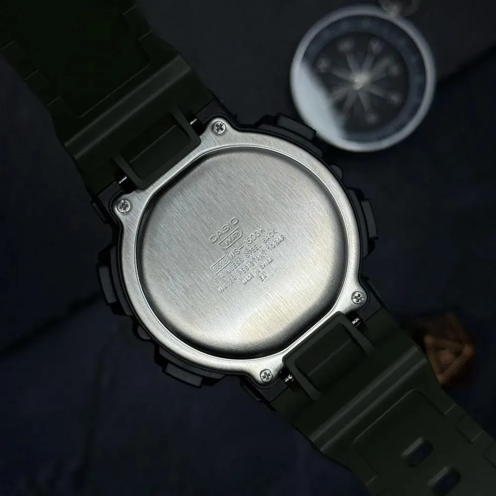 Casio WS-1500H-3B, фото 7