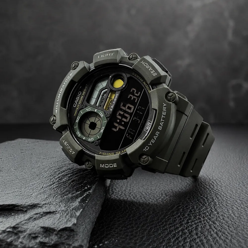 Casio WS-1500H-3B, фото 8