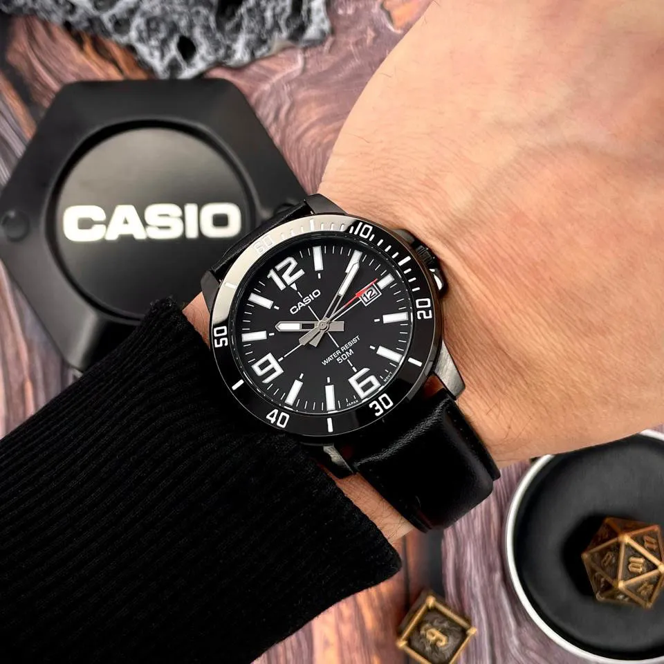 Casio MTP-VD01BL-1B, фото 3