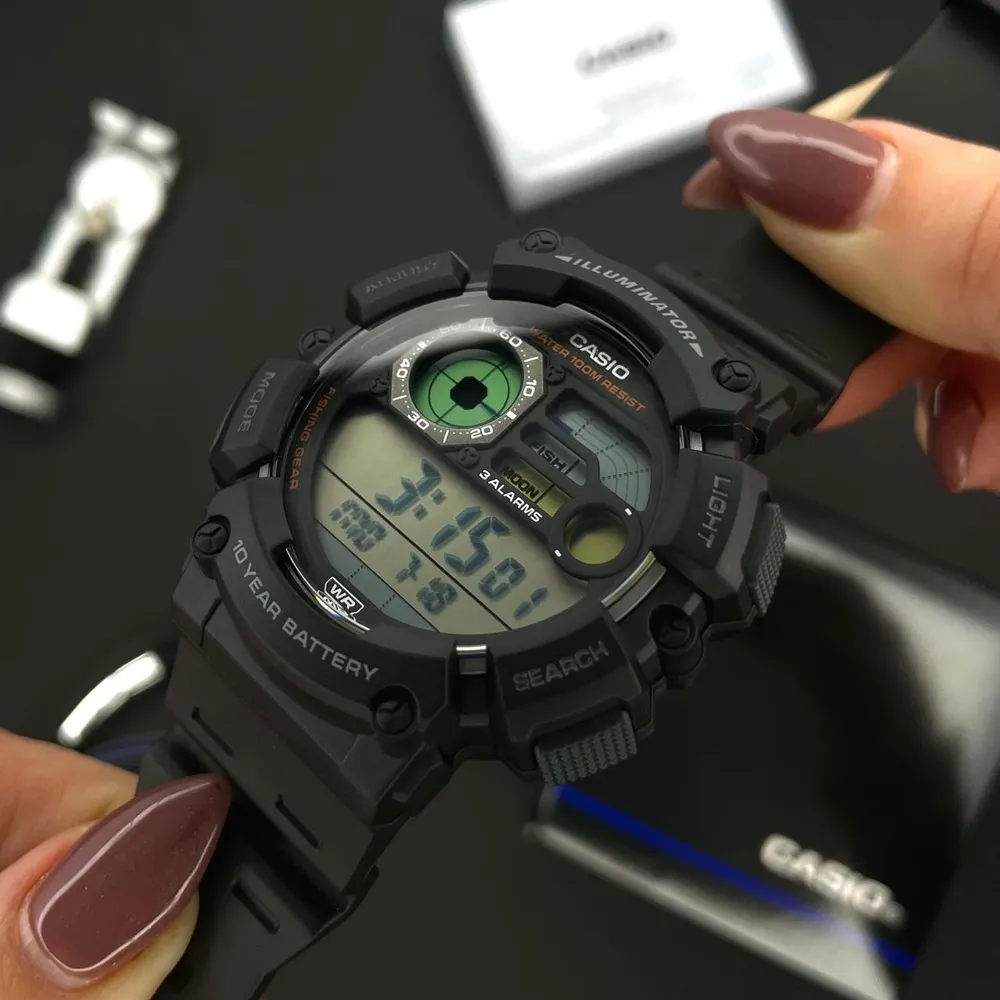 Casio WS-1500H-1A, фото 2