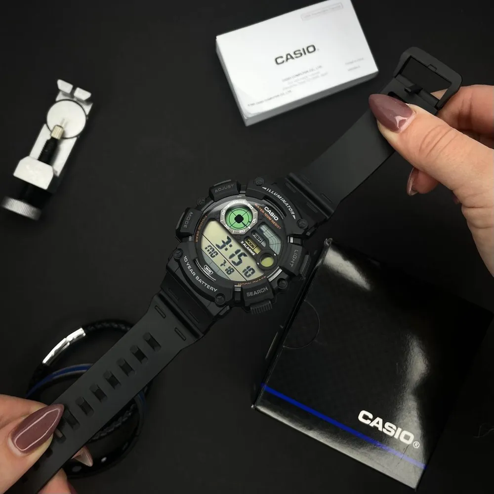 Casio WS-1500H-1A, фото 3