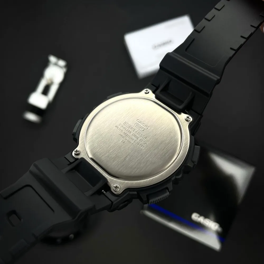 Casio WS-1500H-1A, фото 4