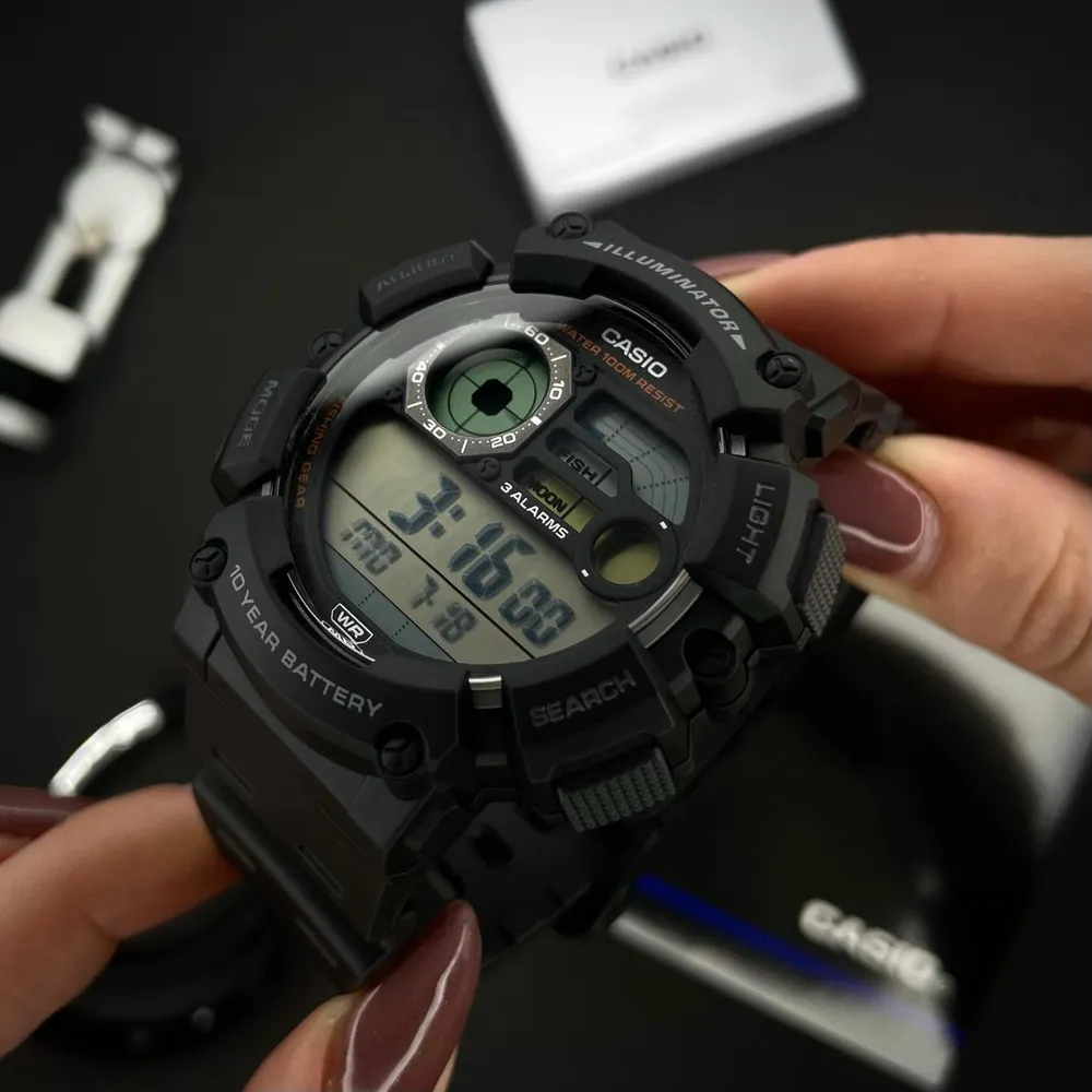 Casio WS-1500H-1A, фото 5