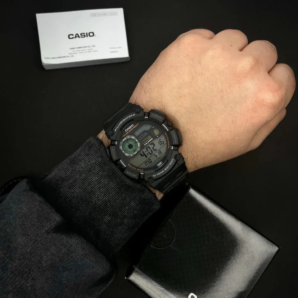 Casio WS-1500H-1A, фото 6