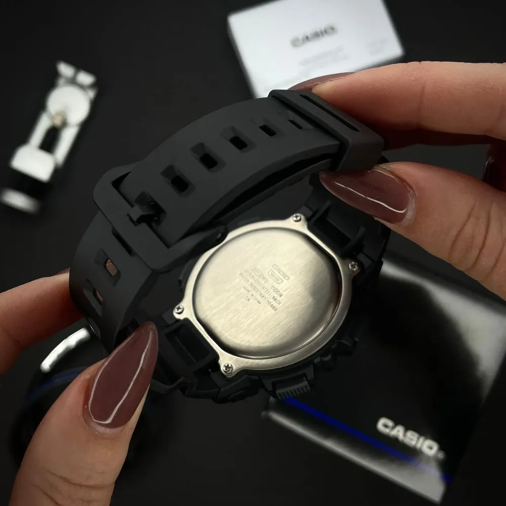 Casio WS-1500H-1A, фото 7