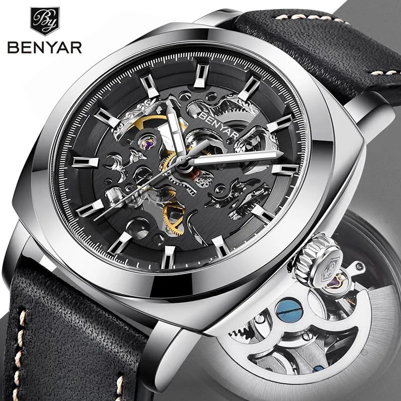 Benyar BY-5121 Silver, фото 3