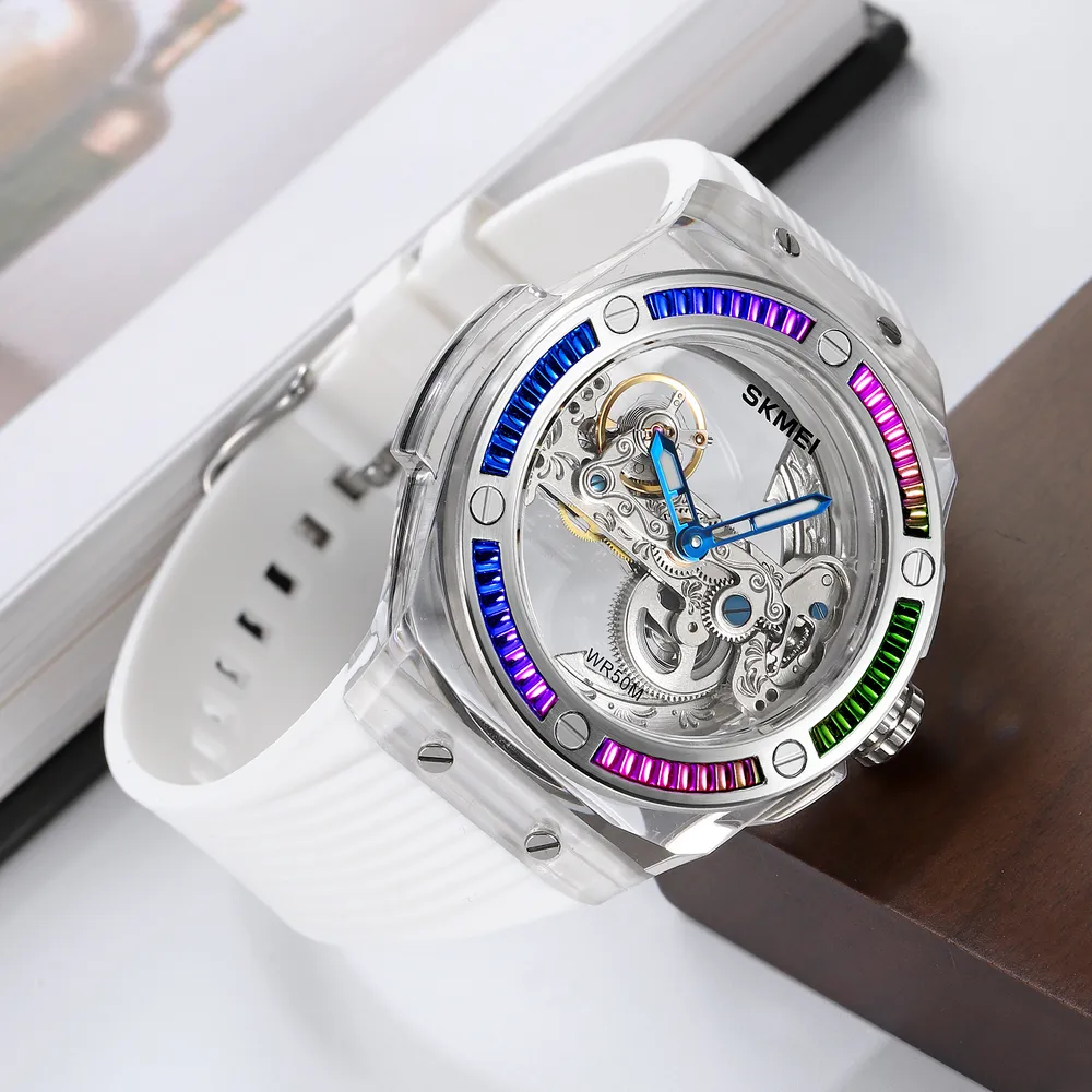Skmei M032WT White, фото 4