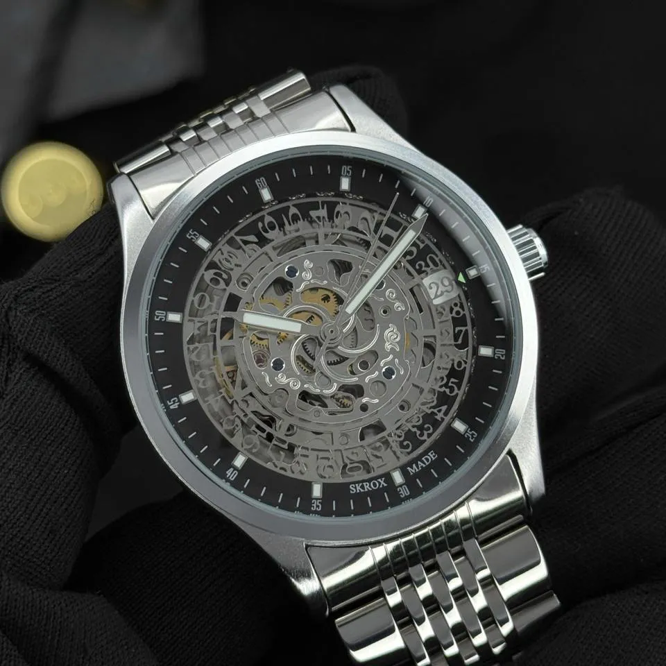 Skrox 7049 Silver-Black, фото 4