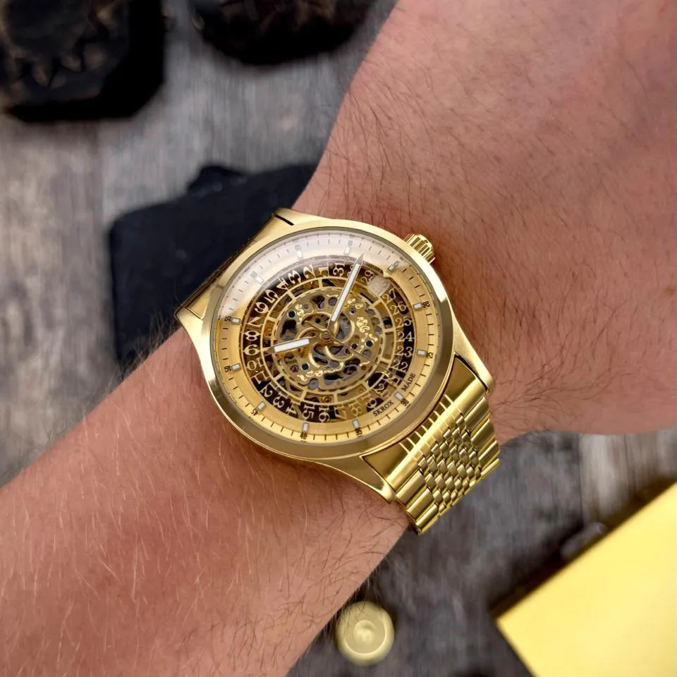 Skrox 7049 Gold, фото 6