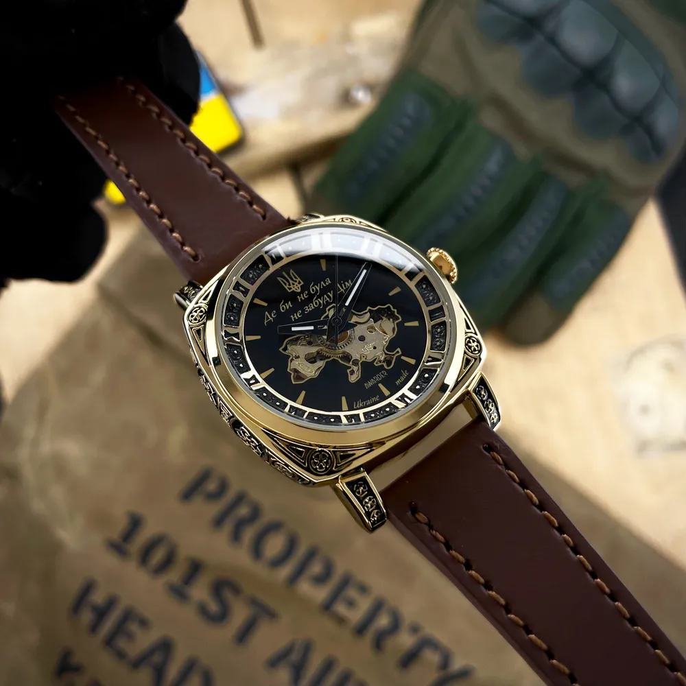 Awarder 021 Де би не була Gold-Black-Brown, фото 2