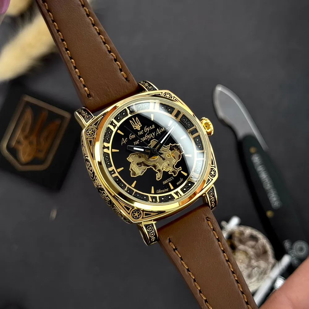 Awarder 021 Де би не була Gold-Black-Brown, фото 6