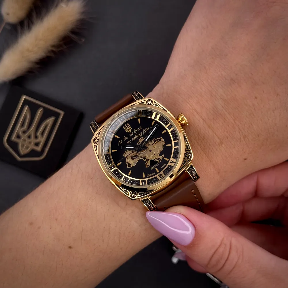 Awarder 021 Де би не була Gold-Black-Brown, фото 8