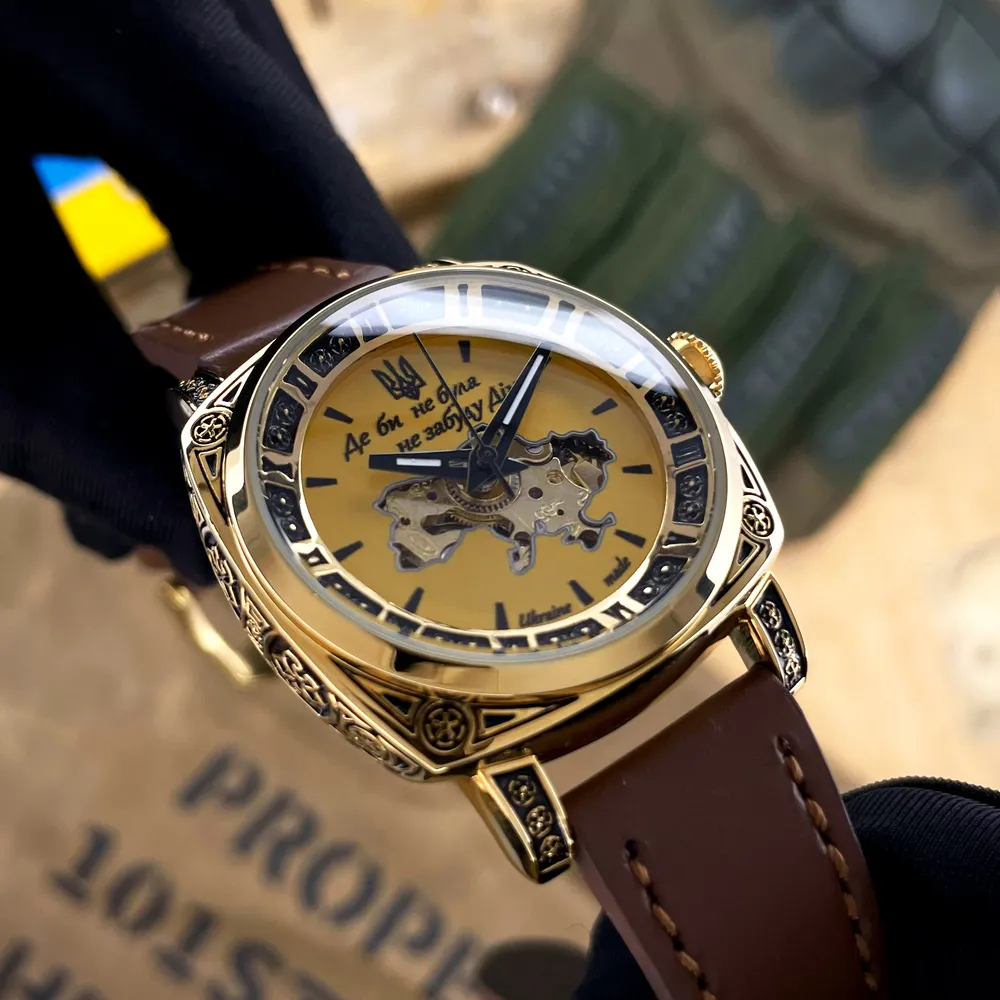 Awarder 021 Де би не була Gold-Gold-Brown механіка, фото 2