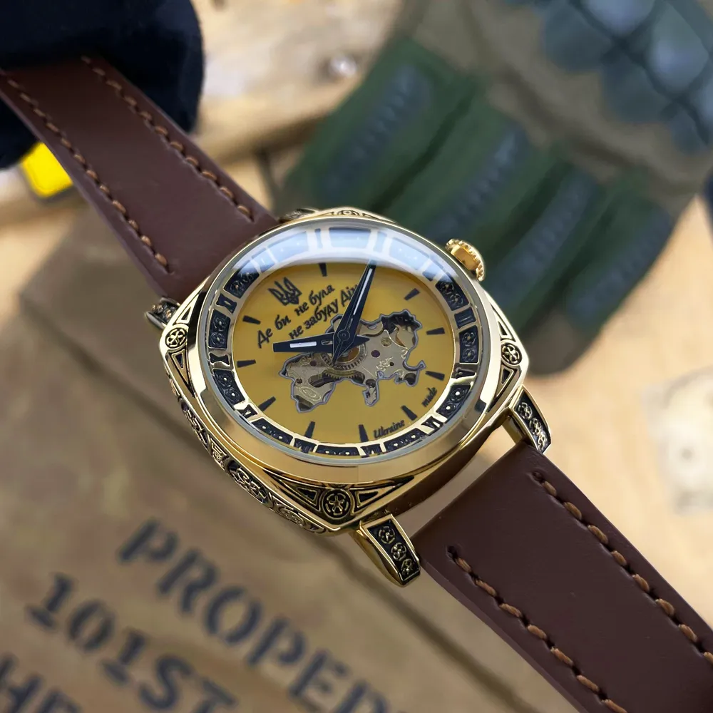 Awarder 021 Де би не була Gold-Gold-Brown механіка, фото 3