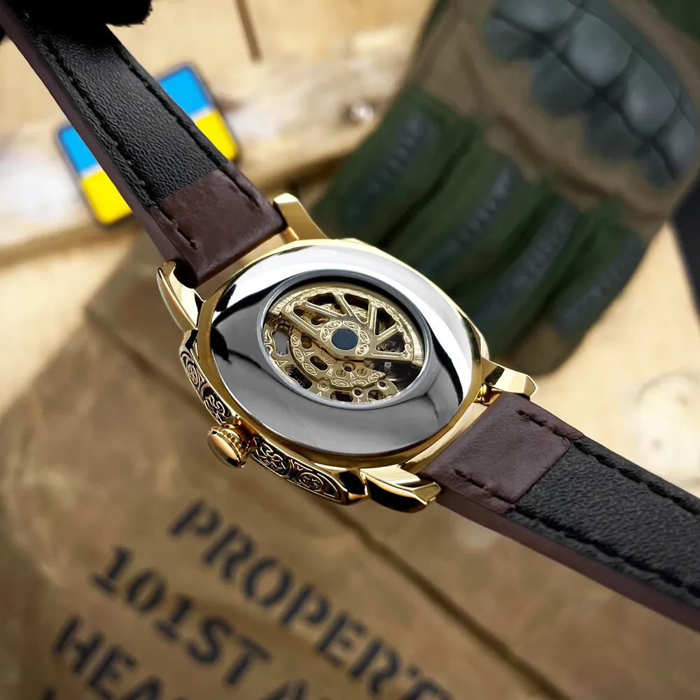 Awarder 021 Де би не була Gold-Gold-Brown механіка, фото 4