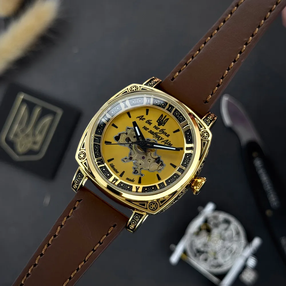 Awarder 021 Де би не була Gold-Gold-Brown механіка, фото 7