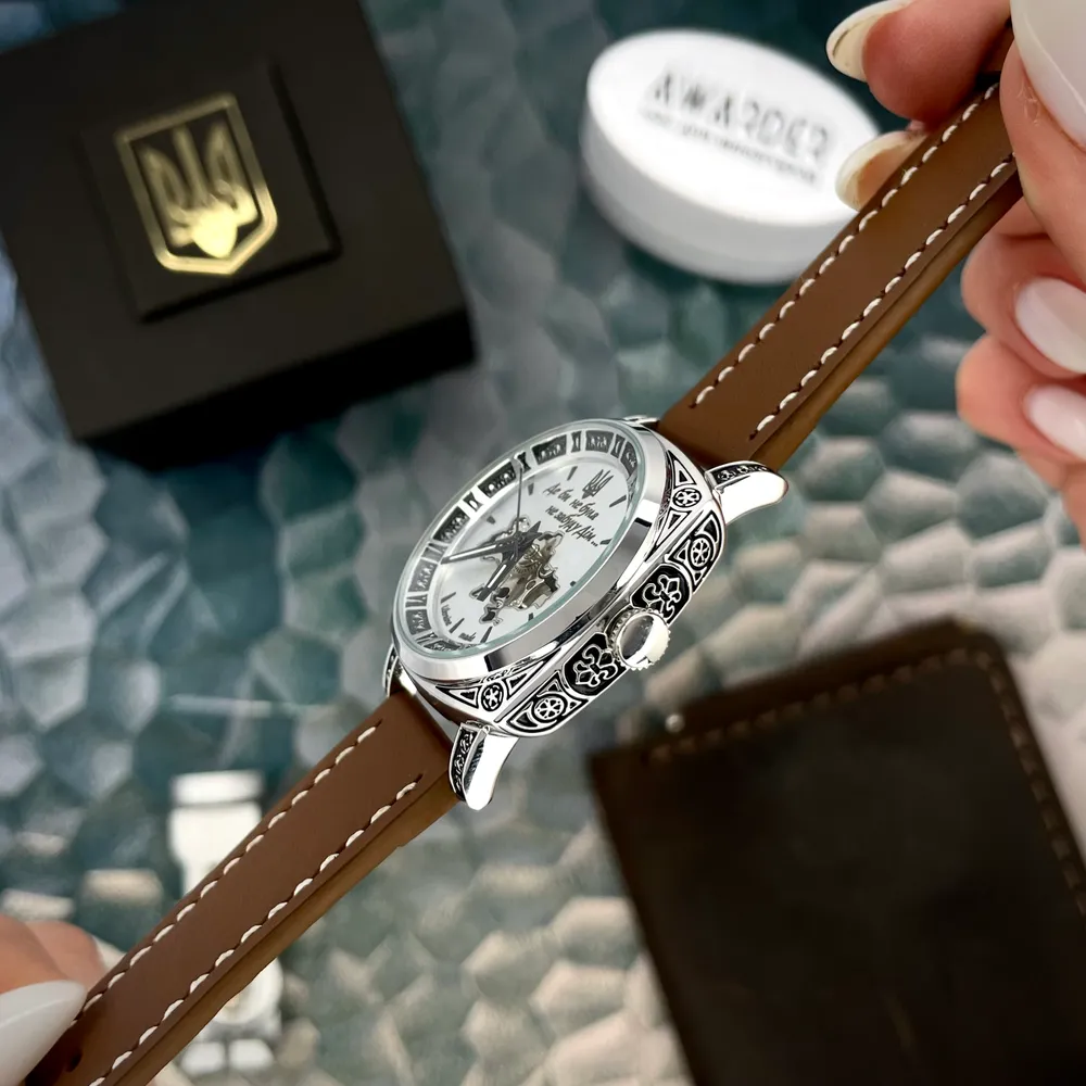 Awarder 021 Де би не була Silver-Silver-Brown, фото 2
