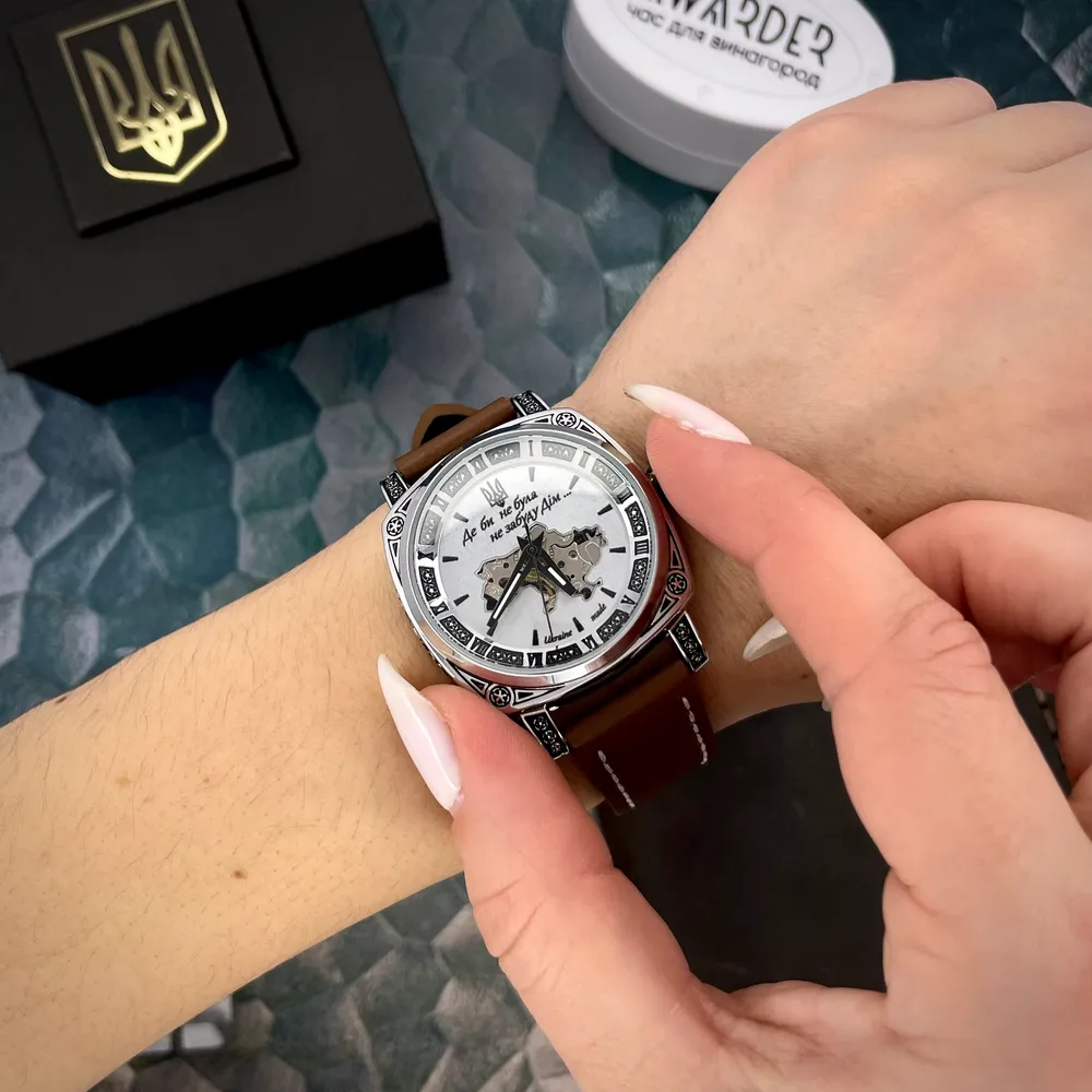 Awarder 021 Де би не була Silver-Silver-Brown, фото 3