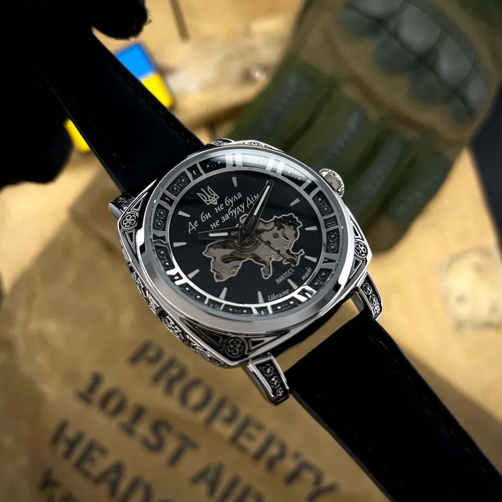 Awarder 021 Де би не була Silver-Black-Black, фото 2