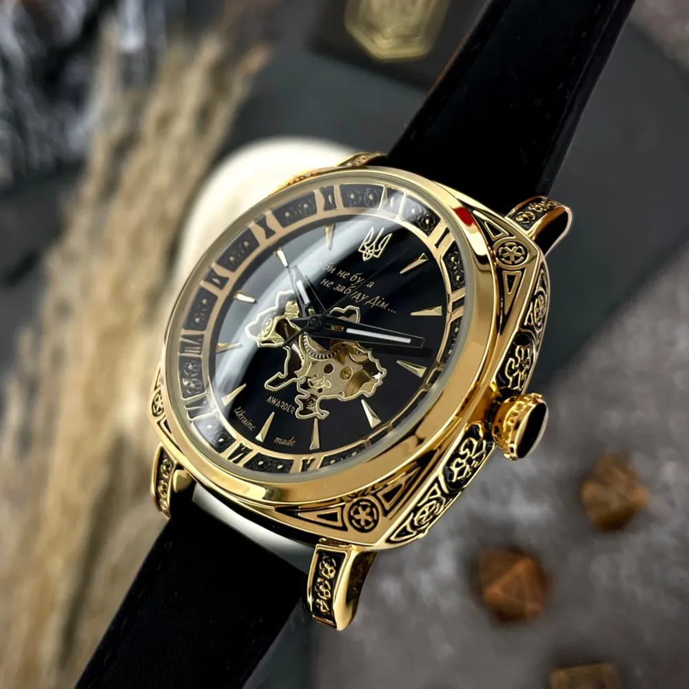 Awarder 021 Де би не була Gold-Black-Black, фото 2