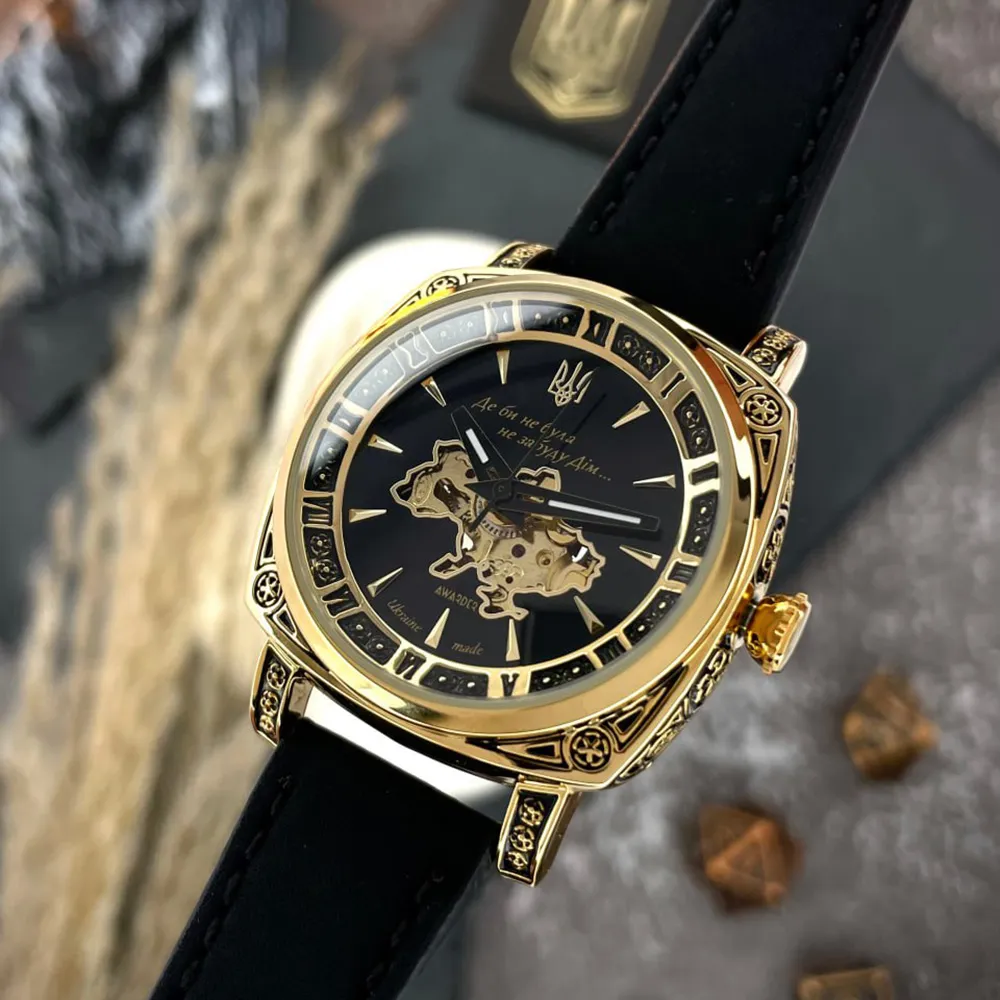 Awarder 021 Де би не була Gold-Black-Black, фото 3