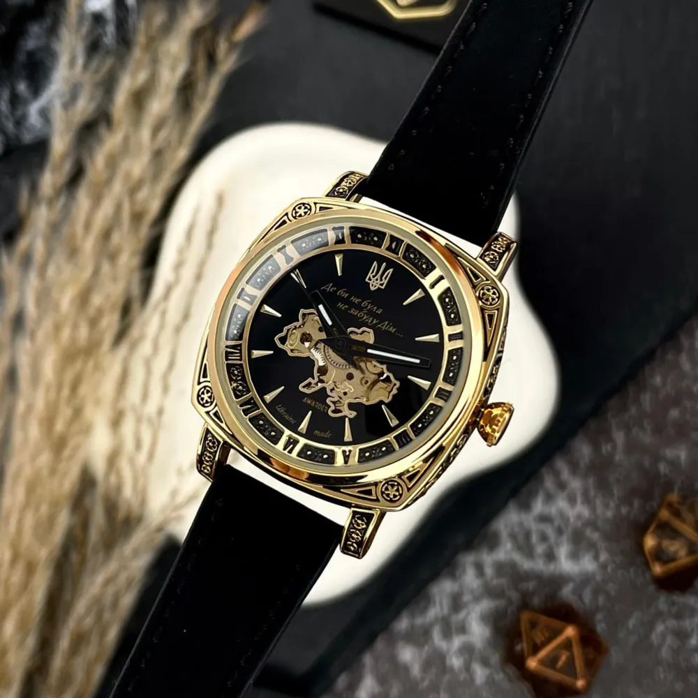 Awarder 021 Де би не була Gold-Black-Black, фото 4