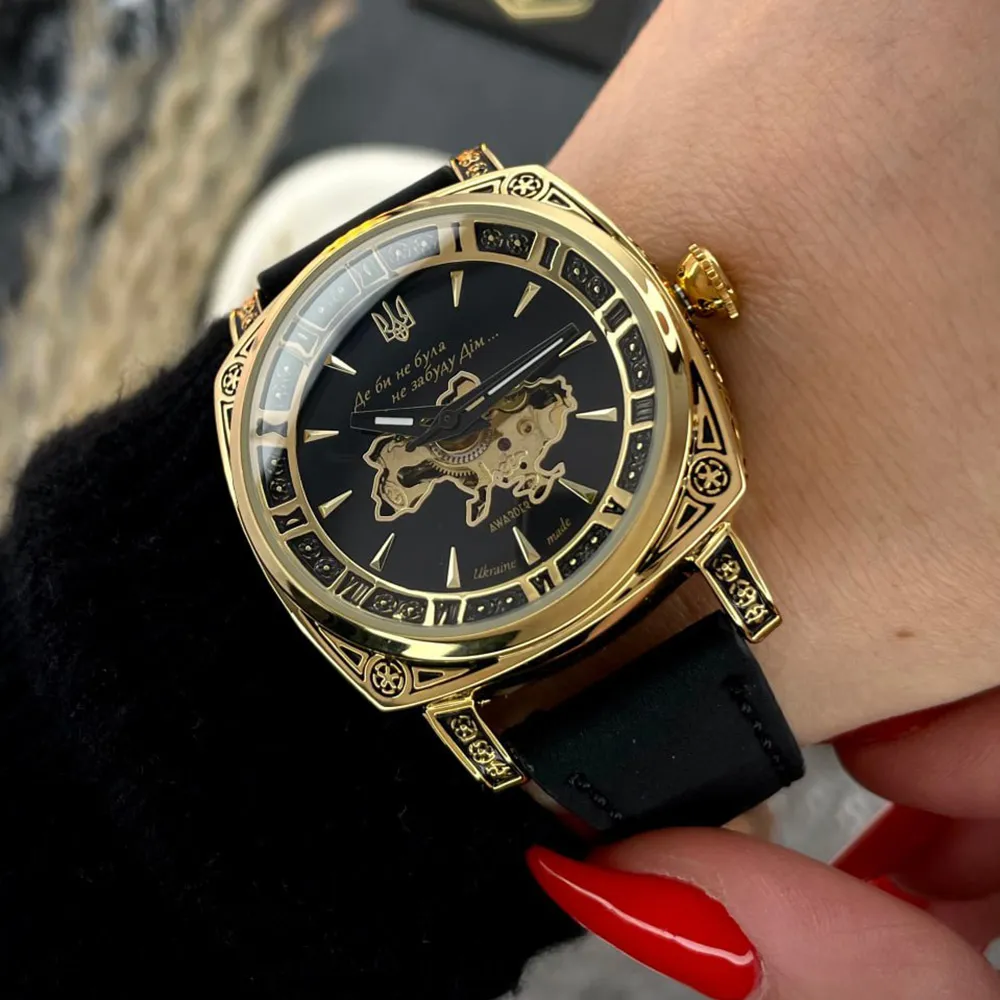 Awarder 021 Де би не була Gold-Black-Black, фото 6